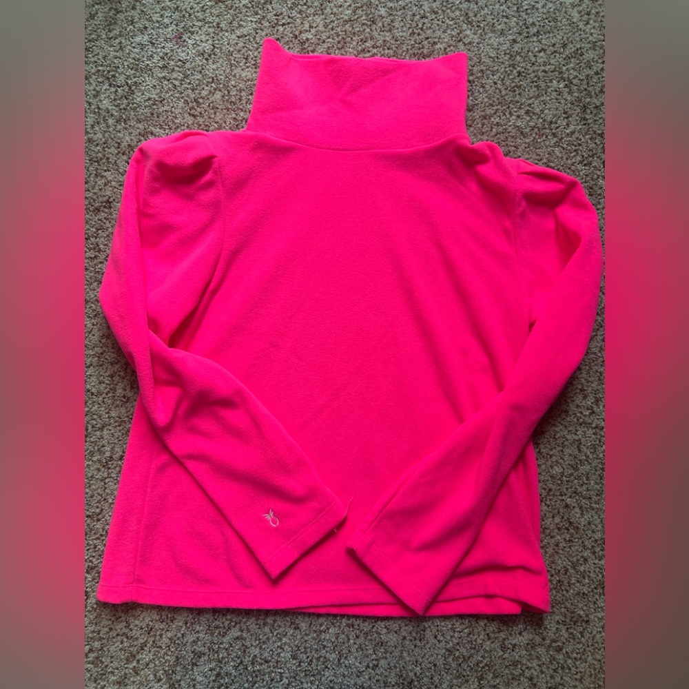 NWOT Size Small Hot Pink Palmer Puff